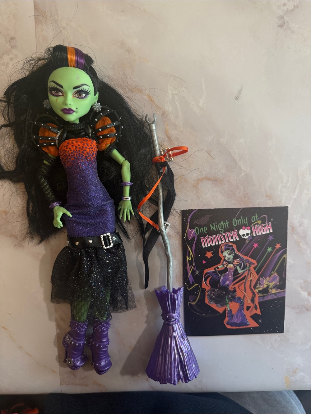 Monster high doll